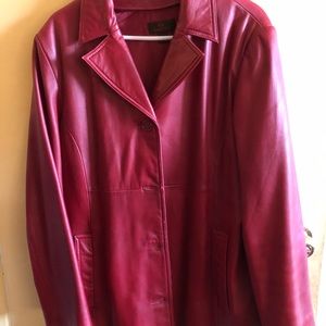 Ladies Danier leather jacket